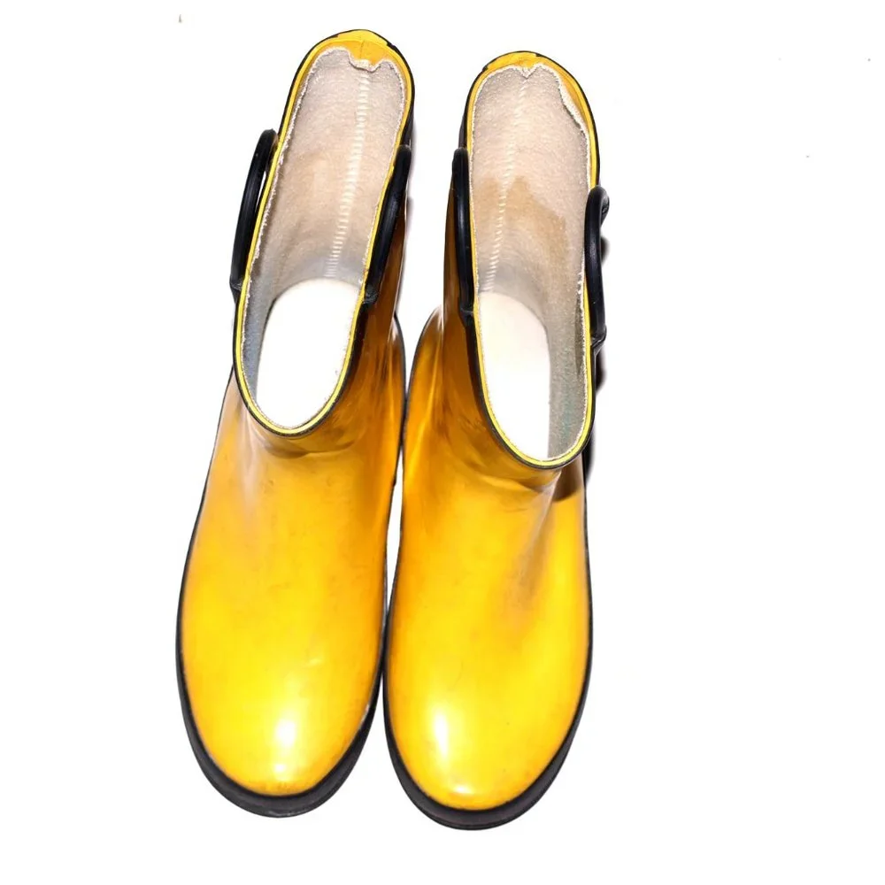 Steel Shank Kids Rain Boots